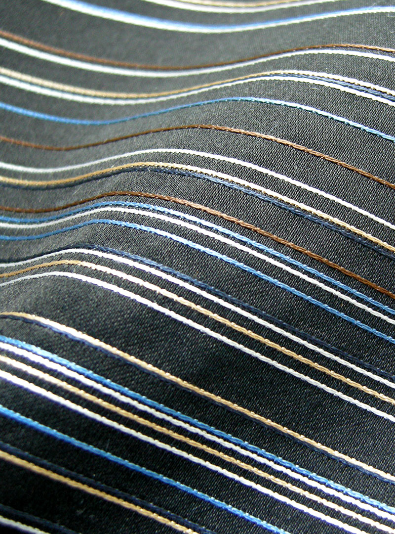 woven fabric for ties
